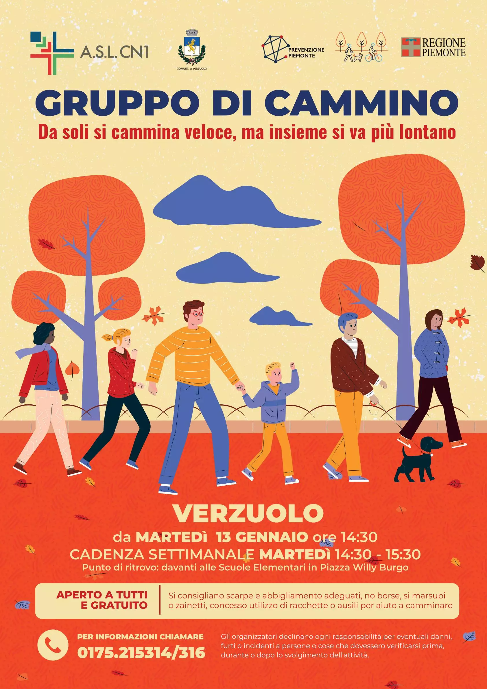 Gruppo di cammino